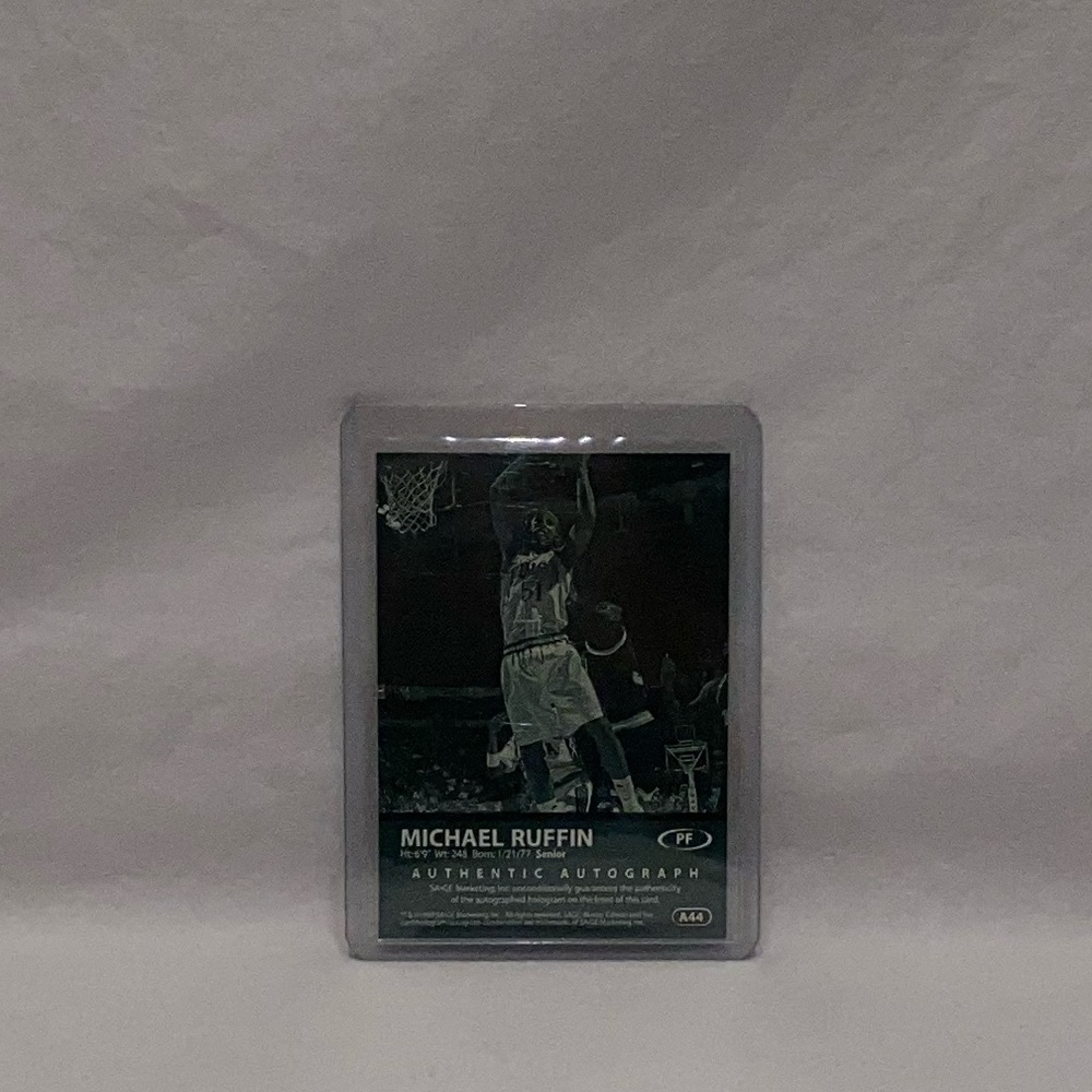 Autographed Rookie - Picture 2 of 2